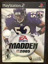 Madden 2005 Playstation US box art